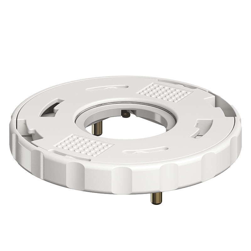 lampmodule top GH36d, D 50mm, without glascover, 2 optic interfaces analogous BJB 40 & 50 mm, COB 17.85 x 17.85, snap-in prefixing of COB