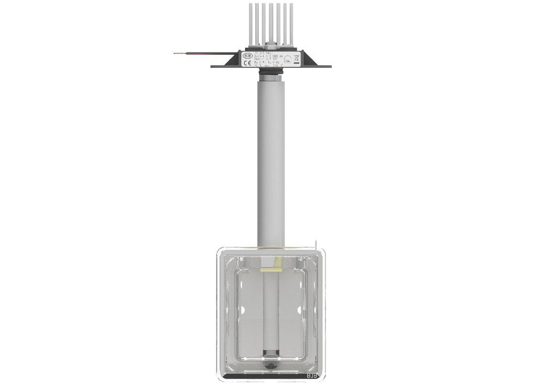 LED oven lamp Square 55x70