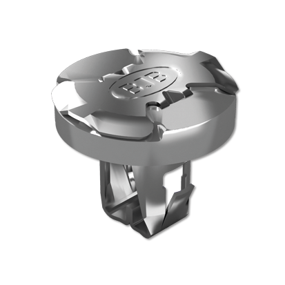 P2F (Push-to-Fix) Fixing element for LED modules