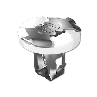 P2F (Push-to-Fix) Fixing element for LED modules