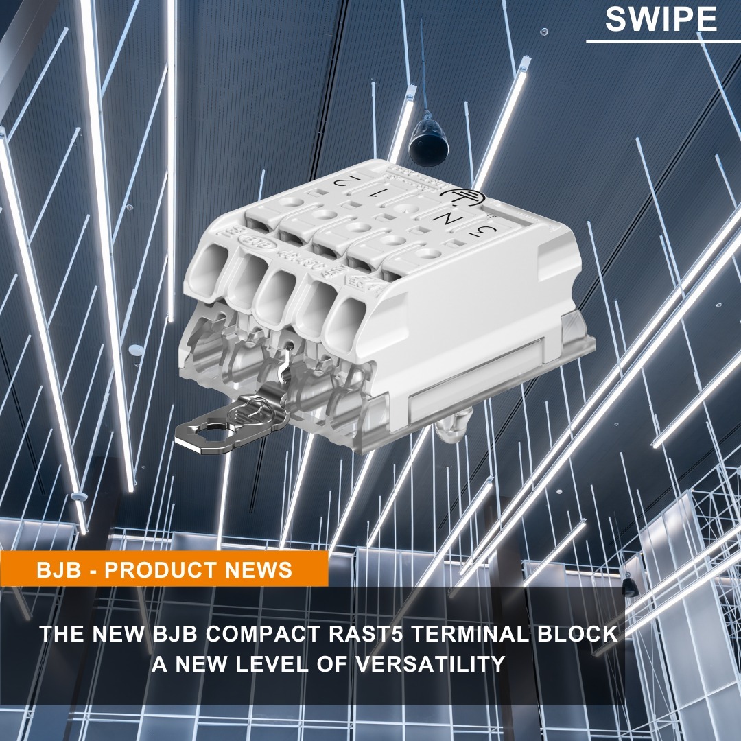 Coming soon, the new BJB Compact Rast5 Terminal Block. 📆⏰
Link in Story💻

#bjb.group#terminalblock#newproduct#breakingnews#versatility#46.456#Rast5#verbindungsklemme#getyoursamplestoday#innovation#development#research#automationengineering#light#lightproduction#lightproject#technology4light#comingsoon 🌝💡🏭😵📯🚀