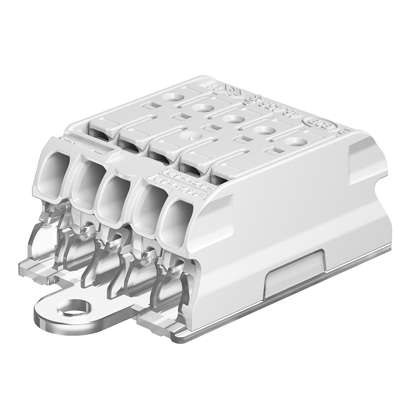 Compact Rast 5 Screw Fix terminal block