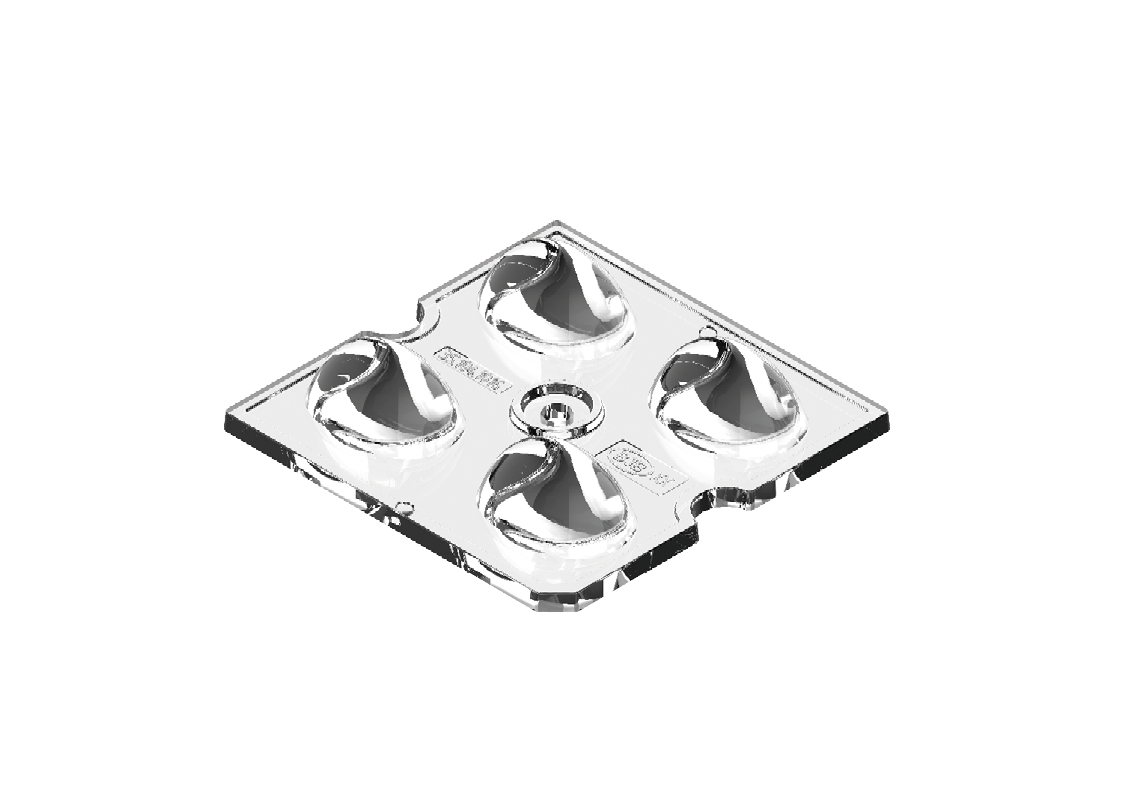 OptiSquare 2x2 - Oval