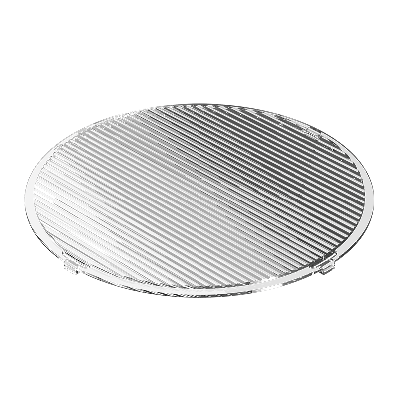 Diffusor plate oval