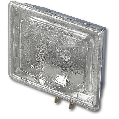 G9 Oven lamp Pyro Square 55x70 230V