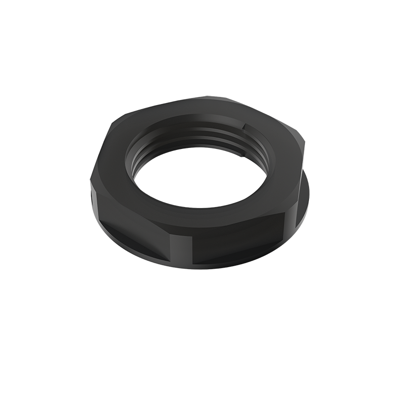 Locknut ZB 18  M20 x 1.5 mm for the fixing of the receptacle 47.121